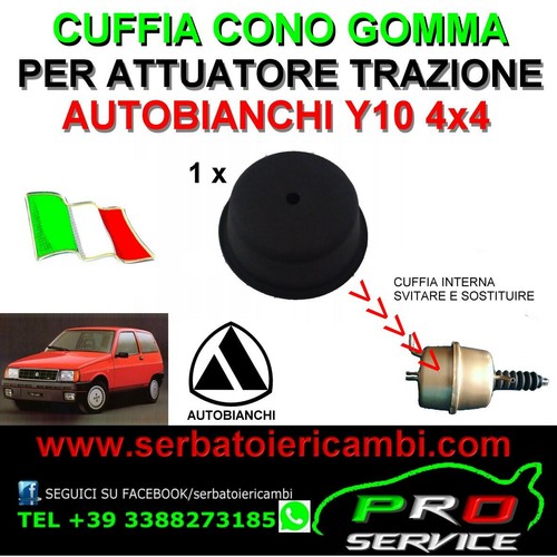 Cono cuffia gomma aria - cono,