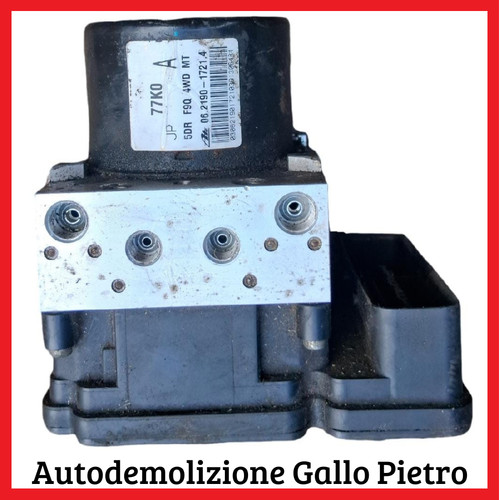 Pompa centralina abs suzuki - pompa,