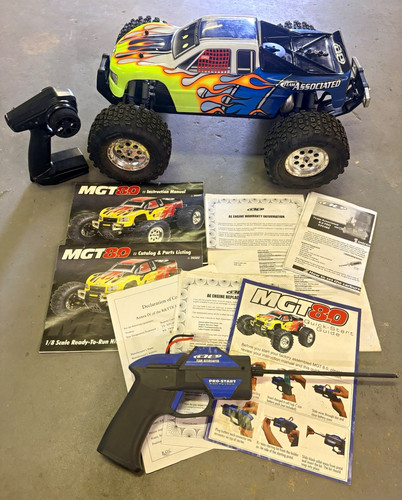 Monster truck team - monster, associated