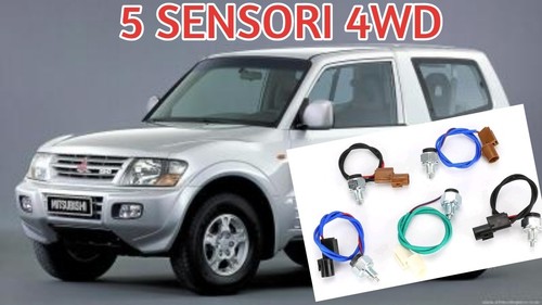 Kit sensori bulbi 4wd - kit,