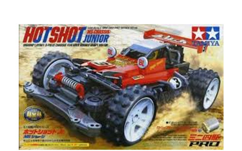 Tamiya mini 4wd - 4wd, 4x4