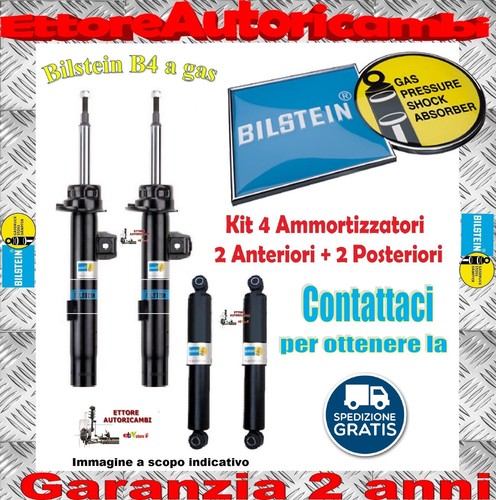 Kit ammortizzatori bilstein - 4,