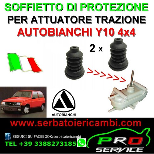 Soffietti gomma attuatore - gomma, x