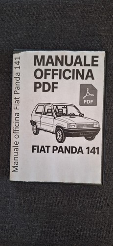 Manuale officina panda 141 - manuale, 2wd
