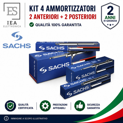 Ammortizzatori sachs dacia - ammortizzatori,