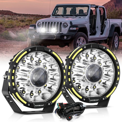Coppia luci led - guida, lavoro