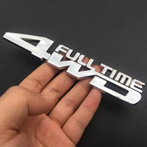 Adesivo 4wd metallo - adesivo,