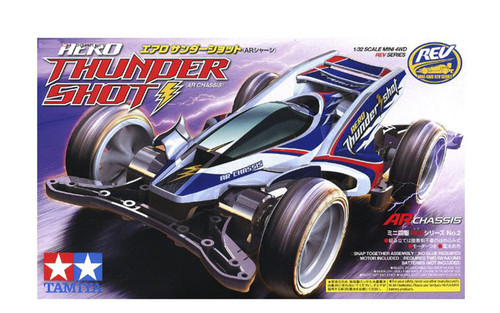 Tamiya mini 4wd 4x4 18702 - mini,