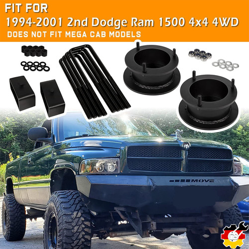 Kit sollevamento completo - kit, 3"