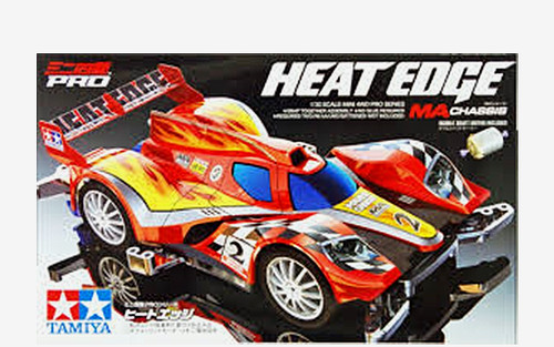 Tamiya mini 4wd - 4wd, heat
