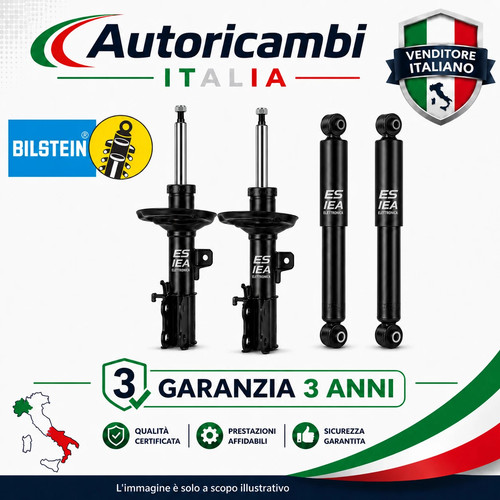 Kit ammortizzatori bilstein - 4,