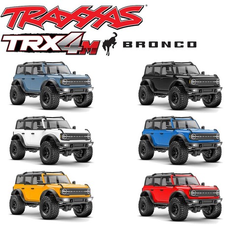 Traxxas 97074 trx ford - trx-4m,