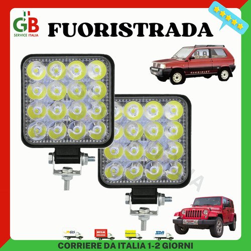 Faretti fari luci led da - 2,