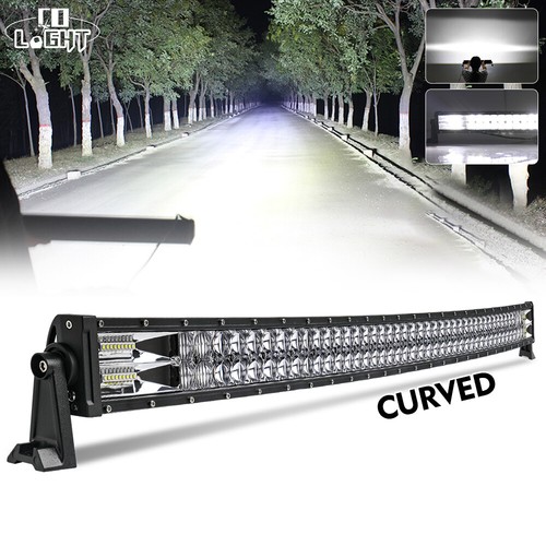 Barra luminosa led curva - , 52"