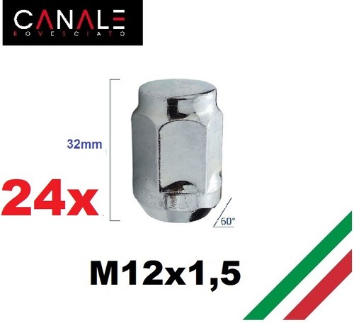 Kit dadi ruota mitsubishi - 24,