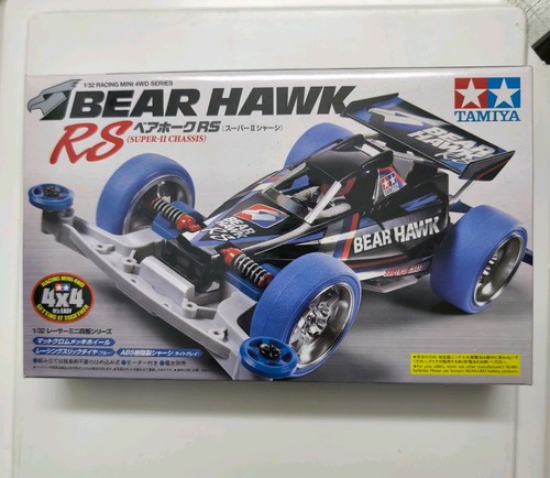 Tamiya bear hawk mini - bear,