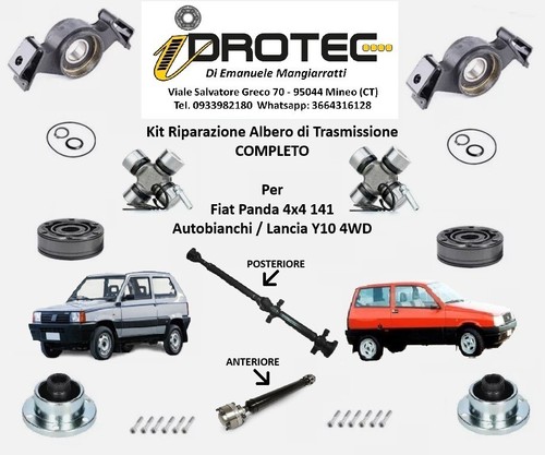 Kit revisione completo - completo, albero