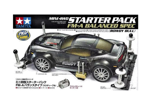 Tamiya mini 4wd 4x4 - mini, 18710